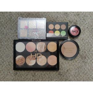 BNIB + EUC face makeup bundle
